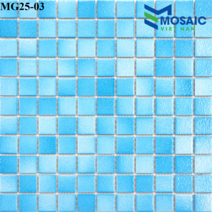 Gạch Mosaic Gốm Sóng Biển đại Dương 6