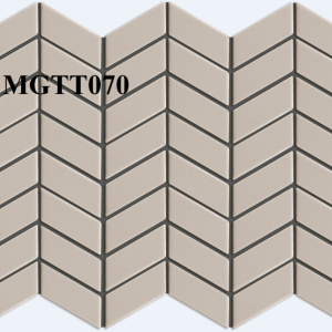 Gạch Mosaic Gốm Xương Cá 4