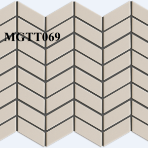 Gạch Mosaic Gốm Xương Cá 5