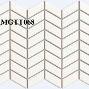 Gạch Mosaic Gốm Xương Cá 6