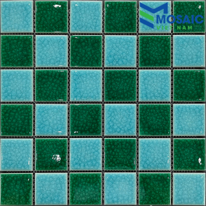 Gạch Mosaic Gốm Men Rạn 6