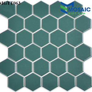 Gạch Mosaic Gốm Sứ Lục Giác 8
