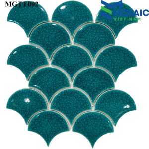 Gạch Mosaic Gốm Vảy Cá 1