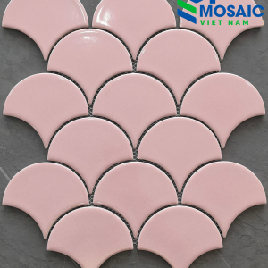 Gạch Mosaic Gốm Vảy Cá 7