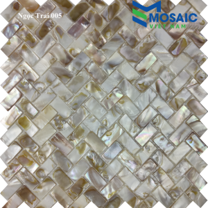 Gạch Mosaic Ngọc Trai 1