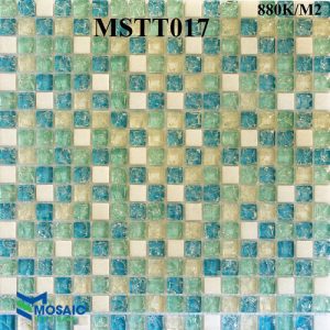 Gạch Mosaic Thủy Tinh 2