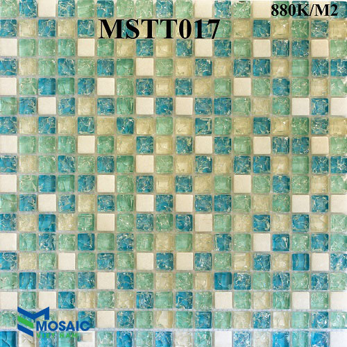 Gạch Mosaic Thủy Tinh 2